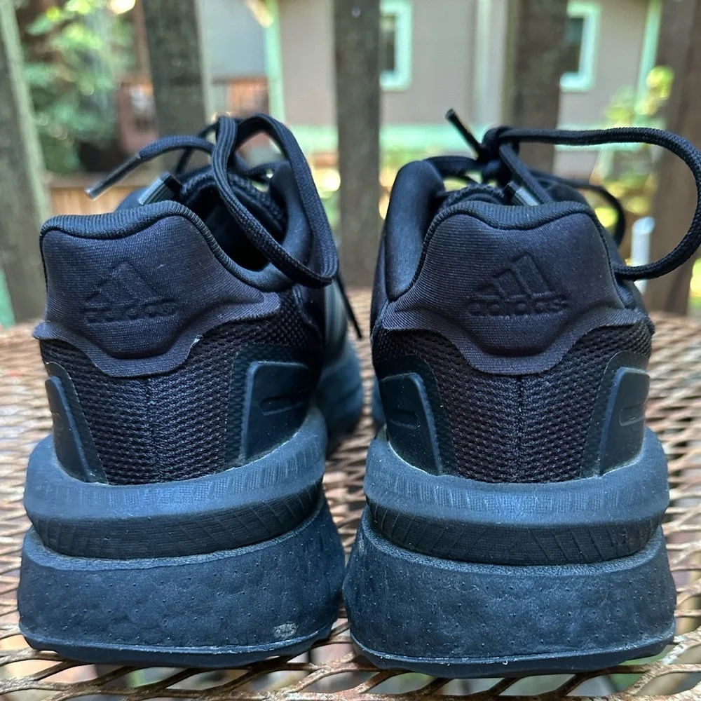 ADIDAS X_PLRPHASE Black Boost Sneakers Womens’s Size 6 EUC - Picture 7 of 9
